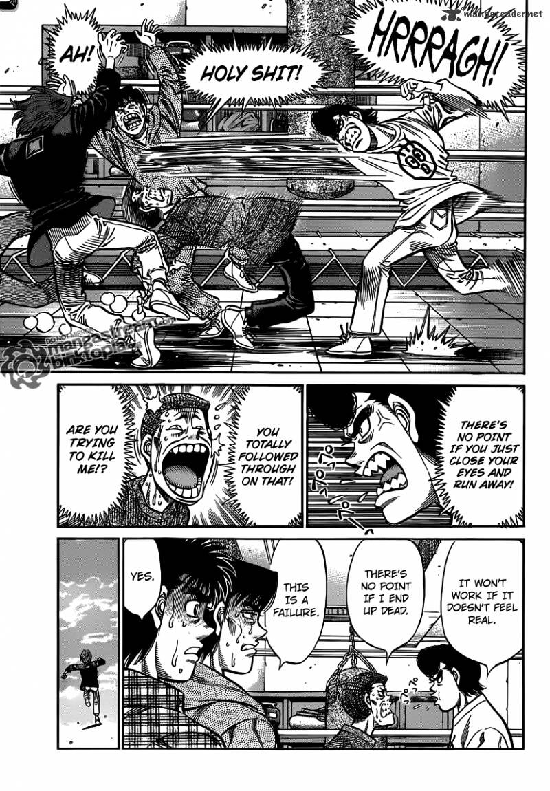 Hajime no Ippo: Fighting Spirit, Chapter 951 image 07